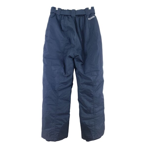 Columbia Womens Medium Insulated Snow Pants Black Polyester - Picture 2 of 8